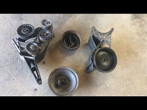 No More Flying Belts! Serpentine Belt Conversion Small Block Chevy