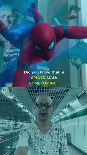 Spider-Man: Homecoming Floor Scene Explained