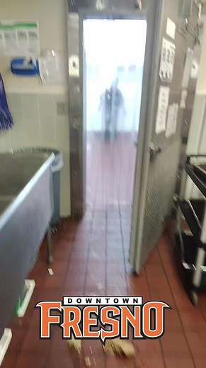 Cleaning Routine in Downtown Fresno's Kitchen