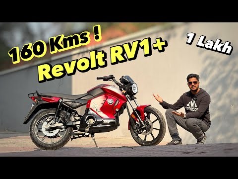 Revolt Rv1 Plus Electric Motorcycle Detailed Review: Ride, Range, Power & Comfort ? All Details !!