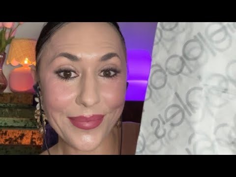 ASMR Mercari and Bloomingdale's Shopping Haul Unboxing 👛🛍️ #asmr