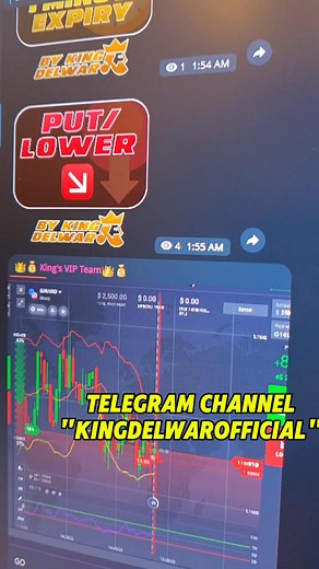 Exnova Live signal Binary options | Iqoption | King Delwar | Md Delwar