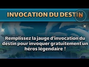 Invocation du destin février 2025 Empires and Puzzles