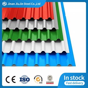 [Hot Item] Gi Aluzinc Corrugated Galvanized Steel Sheets Color Painted Roof Panel Steel Roofing Sheet