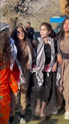 🔥 Beautiful Kurdish Women Dance on Nowruz! 💃🎉 #dance #iran #kurdistan