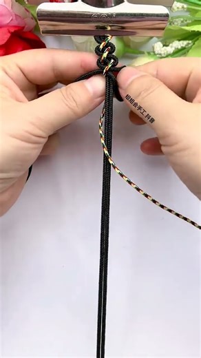 一看就会的手绳编法说明