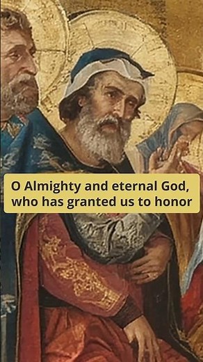 a SHORT PRAYER for All Saints #catholic