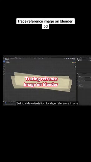 Trace Reference Images in Blender 3D: A Step-by-Step Guide