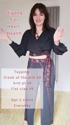 Tapping for Heart Health