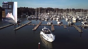 How confident are you when reversing into a berth? Here's how to get it right first time, every time... | Motor Boat & Yachting