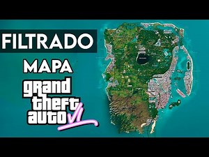 ¡ESTE ES EL MAPA OFICIAL CONFIRMADO PARA GTA 6 QUE SE FILTRO!
