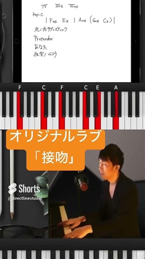"Kiss" - Create with a Maru-Sa progression! Modern J-POP composition points