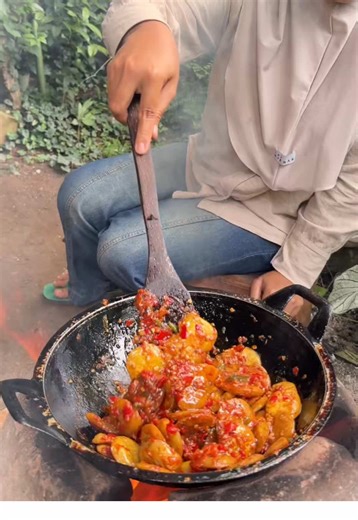 Resep Sambel Jengkol dan Ayam Goreng Bawang Putih