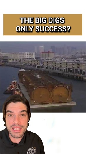 181K views · 2.6K reactions | The Big Digs ONLY success? If you want even more stories, go to our website in bio and consider our tours! #boston #massachusetts #history #wow #storytime #interesting #nonfiction #funfact #didyouknow | Boston History Company | Facebook