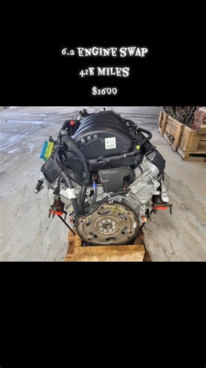 6.2 engine swap 41k miles $1600 #engine #forsale | BNK Auto