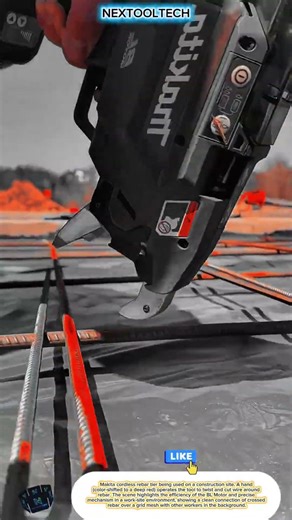 Automatic Rebar Tying Machine for Efficient Concrete Reinforcement and Site Construction​