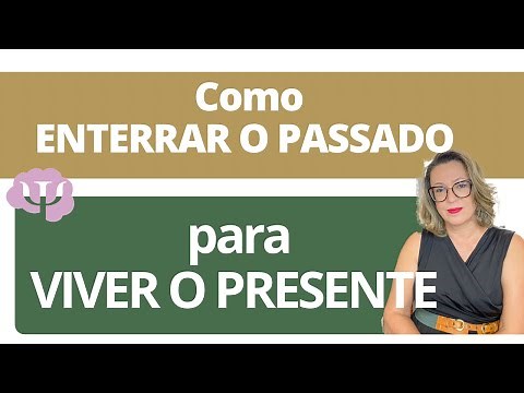 Bury the past to be able to live in the present