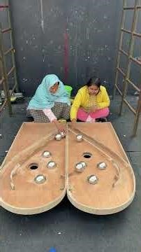 two girl roll ball.challnge #shorts