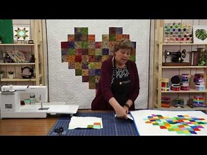 REPLAY: Create a Mini Pixelated Heart Wall Hanging with Jenny!