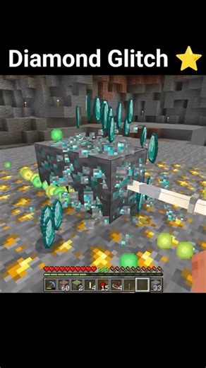 New Infinite Diamond Glitch Moment in Minecraft Part 11