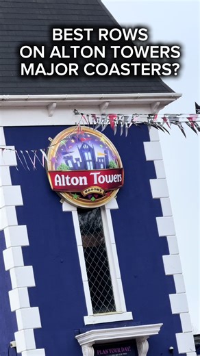 Best Rows for Thrilling Rides at Alton Towers