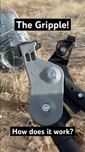 What is a Gripple? #fencebuild #fenceinstallation