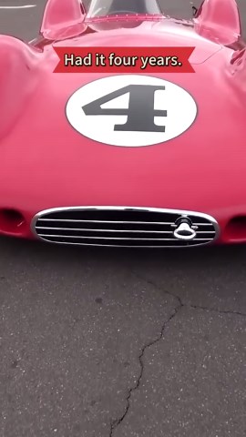 This 1955 Indy 500 car was designed in a wind tunnel!