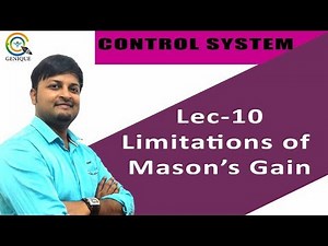 Limitations of Mason's gain formula Video Lecture | Crash Course: Electrical Engineering (EE)