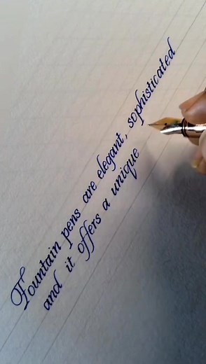 English calligraphy is a decorative writing style that involves creating artistic and elegant lettering using a variety of pens, brushes, and other tools. It is a form of visual art that focuses on the beauty and aesthetic appeal of handwritten letters, often used for invitations, certificates, quotes, and other types of artistic projects. English calligraphy can encompass a range of different script styles, including Gothic, Italic, Copperplate, and more, each with its own unique characteristic