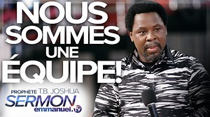 "Je ne m'arrêterai pas au fait que nous n'opérons pas au même niveau spirituel ou avec les mêmes dons - pour alors commencer à me comparer. Je regarderai à la Source de ce don, pas à vous - peu importe ce que vous possédez ou le don de Dieu que vous avez. Je regarderai à la Source de ce don au lieu de vous. Peu importe ce que vous possédez ou le don de Dieu que vous avez, ce qui compte, c'est le maintien de ce don." - Prophète TB Joshua | TB Joshua Ministries - Français