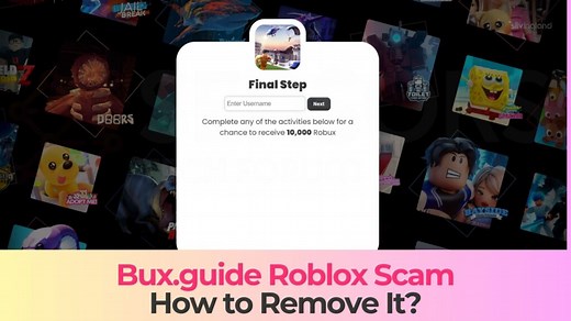 Bux.guide Roblox Scam - Removal Guide [Fix]