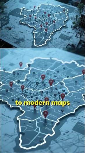 The 1890s Map That Explains Your City's Inequality Today #urbanhistory #mapping