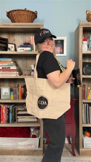 New merchandise is in, just in time for the CDA® 50th Anniversary...