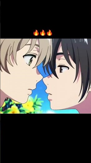 this was so unexpected ( ﾟ□ﾟ) love ittt #anime #yaoi #romance #animeedit #gay #kissing #cute #hot