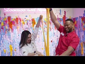 Get SLIMED at Sloomoo Institute, a new DIY bar where you can create your own slime