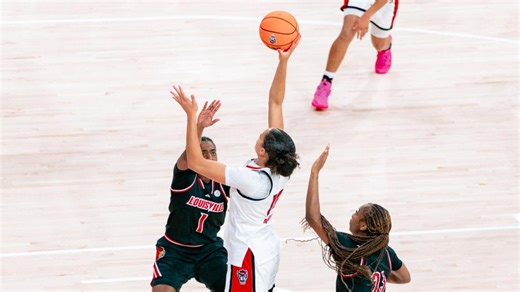 NC State Falls to No. 9/10 Louisville in Overtime - NC State University Athletics
