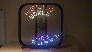 Persistence of Vision with Teensy 3.2