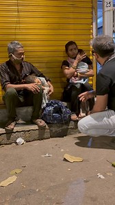 Her husband is suffering from cancer. Saw them at 3 am in the morning. They all are living on the road outside Tata cancer hospital. It’s very difficult for them to survive there with two kids besides them. If you want to help them. Bank Name: Baroda U.P. Bank.Saving Ac. No. 111022080011029.Saving Ac. Name: MS Mina.Ifsc code: BARB0BUPGBX. This is their bank details. Pls pray for them🙏 Share if you care❤️ #humanity #Cancer #sharethelove #kindness #fypシ #fbreelsvideo #hussainmansuri | Hussain Man