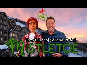 Ventriloquist Terry Fator and Justin Bieber Puppet sing "Mistletoe"!