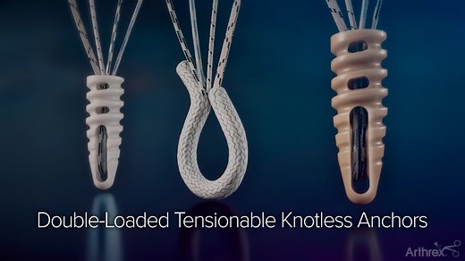 Double-Loaded Knotless Anchor Technology for Rotator Cuff Repair