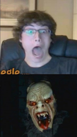 Evil Santa Scary Prank in Omegle #short #omegle