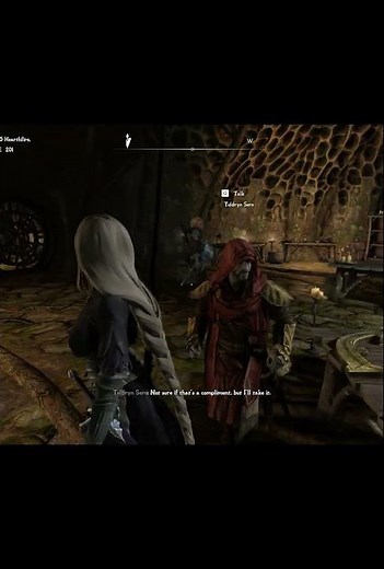 Not sure if that's a compliment, but I'll take it (Serana Dialogue Expansion)