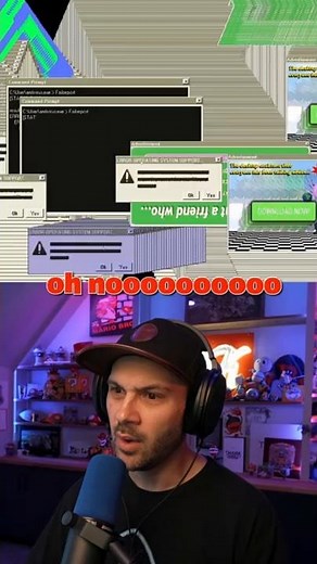 I got HACKED by this game (DON'T DOWNLOAD!)