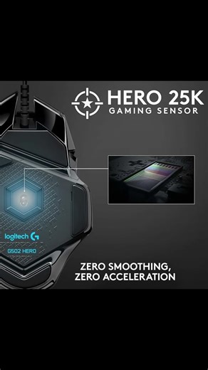 Logitech G502 HERO