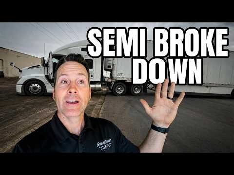 We Finally Hired a New Driver! (Then a Semi Broke Down in the Road)