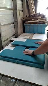 Solid Wood Folding Bookcase | Wooden Bookshelf That Folds | Shelf Unit Folds Flat in Seconds | Handcrafted in the USA - Etsy