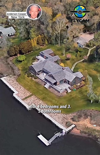 Million dollar house of journalist Anderson Cooper #house #usa #livmiami #penthouse #billionairebunker #island #luxury | Viola Hand