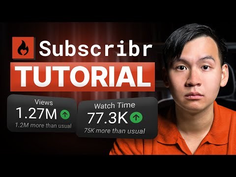 Full SubscribrAI Tutorial (Best YouTube Scriptwriting Software)