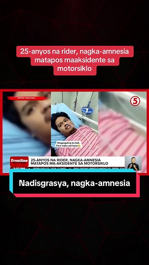 Criminology Graduate Survives Motorcycle Accident with Amnesia