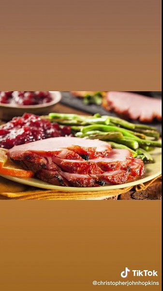 Crock-Pot Brown Sugar Picnic Ham Recipe